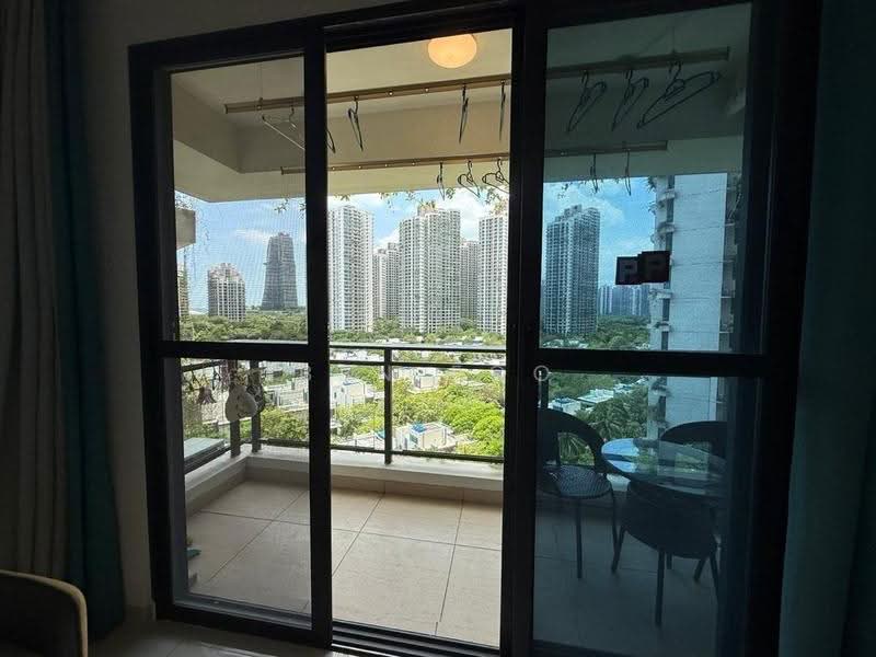 Apartment for Sale at Starview Bay @ Forest City - Ben Foo - Balcony - PropertyGuru.com.my