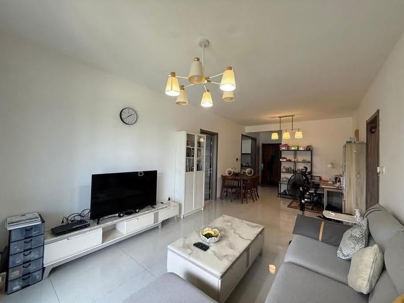 Apartment for Sale at Starview Bay @ Forest City - Ben Foo - Living Room - PropertyGuru.com.my