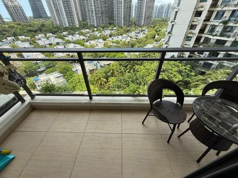 Apartment for Sale at Starview Bay @ Forest City - Ben Foo - Balcony - PropertyGuru.com.my
