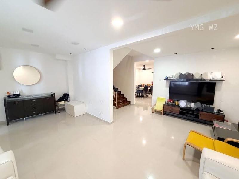 Rumah Teres 2-Tingkat untuk Dijual di Setia impian 6 (Setia Alam) - Mavis Ng - Living Room - PropertyGuru.com.my