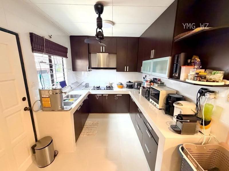 Rumah Teres 2-Tingkat untuk Dijual di Setia impian 6 (Setia Alam) - Mavis Ng - Kitchen - PropertyGuru.com.my