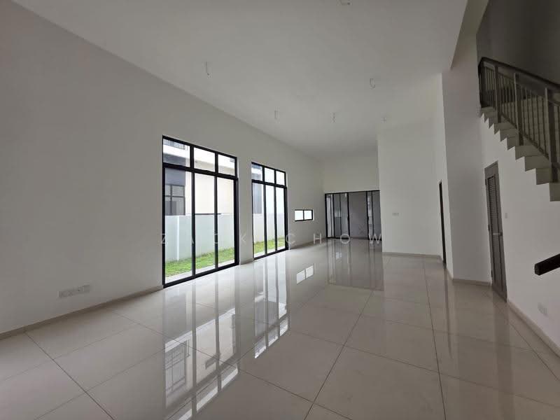 Cluster House for Sale in Bandar Jaya Putra (Johor Bahru) - Zack Chow - Living Room - PropertyGuru.com.my