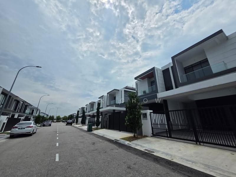 Cluster House for Sale in Bandar Jaya Putra (Johor Bahru) - Zack Chow - Exterior - PropertyGuru.com.my