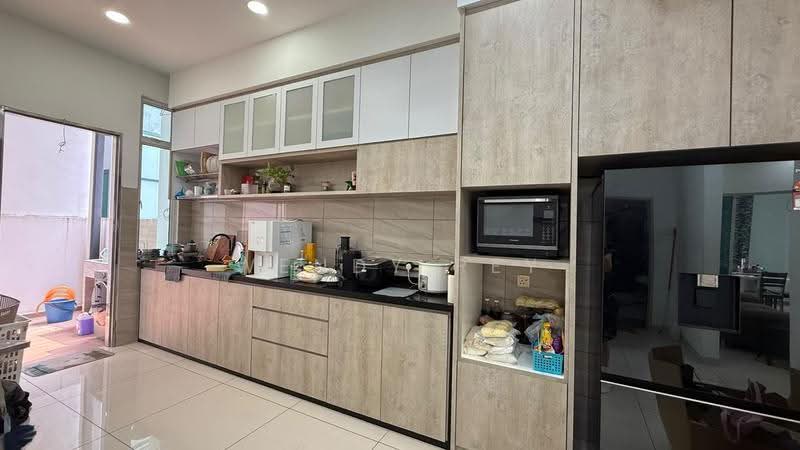 Rumah Berkembar untuk Dijual di Taman Lembah Permai (Bukit Mertajam) - Wendy Pey - Kitchen - PropertyGuru.com.my