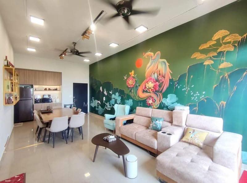 Apartment for Sale at Centra Residences - Amber Hew - Living Room - PropertyGuru.com.my