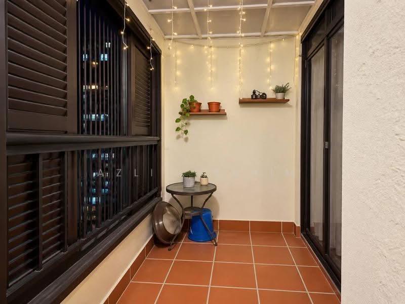 Kondominium untuk Dijual di Armanee - Azli Ibrahim - Balcony - PropertyGuru.com.my