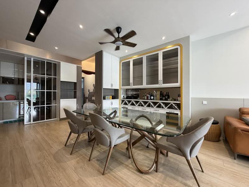 Condominium for Rent at Queens Residences Q1 @ Queens Waterfront - Calvin Teng - Dining Room - PropertyGuru.com.my