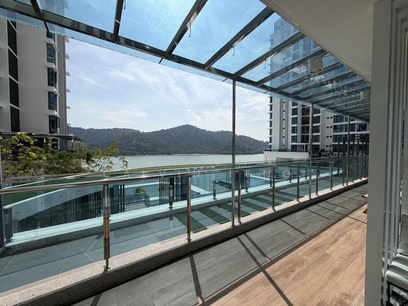 Condominium for Rent at Queens Residences Q1 @ Queens Waterfront - Calvin Teng - Balcony - PropertyGuru.com.my