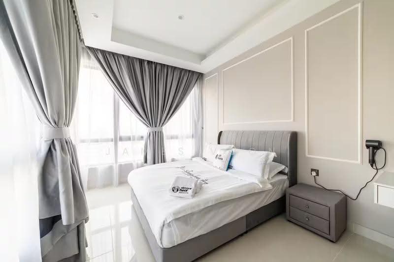 Kediaman Servis untuk Dijual di The Clio 2 Residences - James Voon - Bedroom - PropertyGuru.com.my