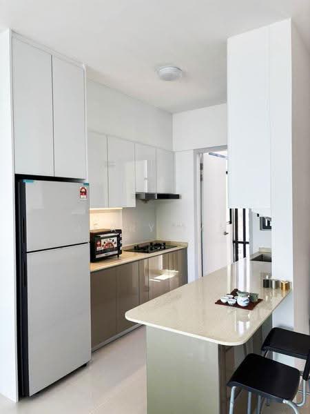 Kondominium untuk Disewa di Mezzo - Jerry Tan - Kitchen - PropertyGuru.com.my