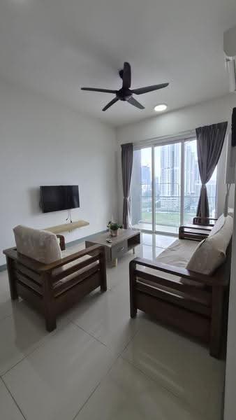 Kediaman Servis untuk Disewa di Southbank Residence - Cellest Chin - Living Room - PropertyGuru.com.my