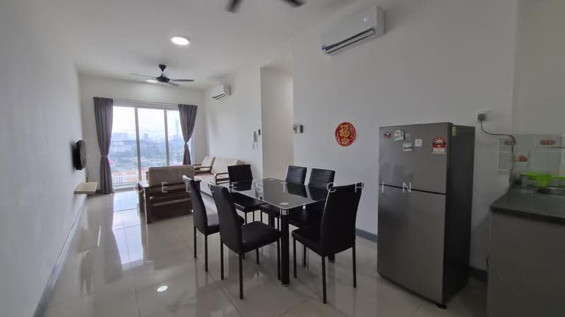 Kediaman Servis untuk Disewa di Southbank Residence - Cellest Chin - Living Room - PropertyGuru.com.my
