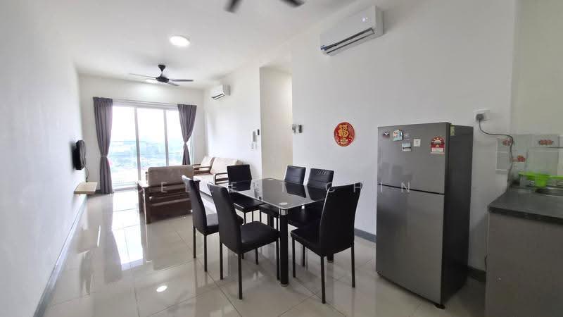 Kediaman Servis untuk Disewa di Southbank Residence - Cellest Chin - Living Room - PropertyGuru.com.my