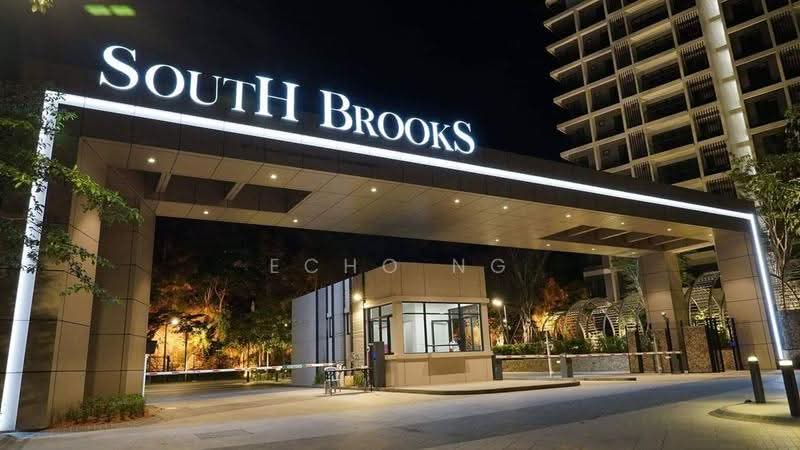 Kondominium untuk Disewa di South Brooks - Echo Ng - Exterior - PropertyGuru.com.my