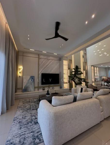 Rumah Berkembar untuk Dijual di Sepang (Selangor) - Jolly Chai - Living Room - PropertyGuru.com.my