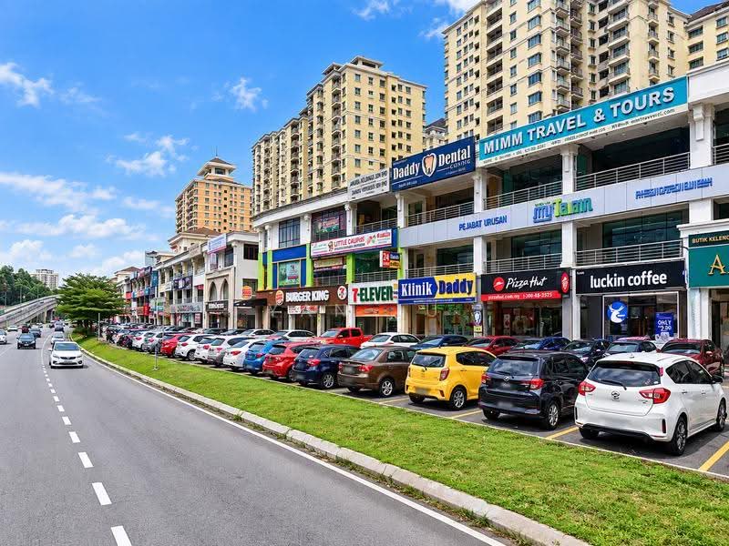 Shop / Office for Rent in Taman Melati (Setapak) - Yan Lu - Exterior - PropertyGuru.com.my