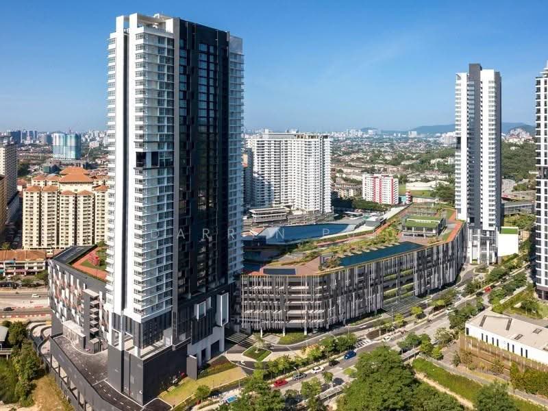 Service Residence for Sale at The Ridge - Darren Pue - Exterior - PropertyGuru.com.my