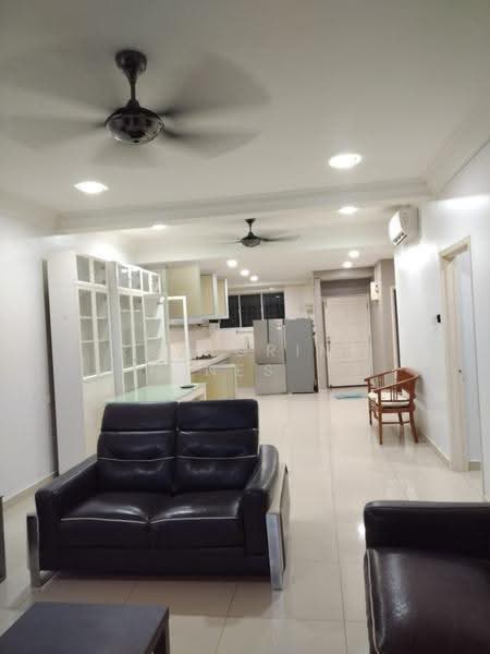 Pangsapuri untuk Dijual di Menara Indah - RS Morine Nes - Living Room - PropertyGuru.com.my