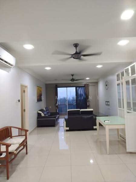 Pangsapuri untuk Dijual di Menara Indah - RS Morine Nes - Living Room - PropertyGuru.com.my