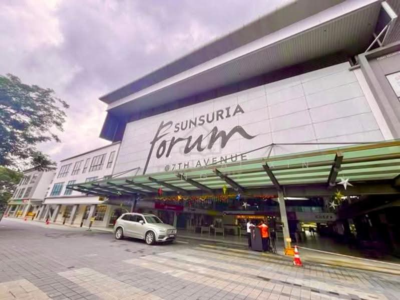 Kediaman Servis untuk Dijual di Sunsuria Forum - Darren Kai Xin Ng - Exterior - PropertyGuru.com.my