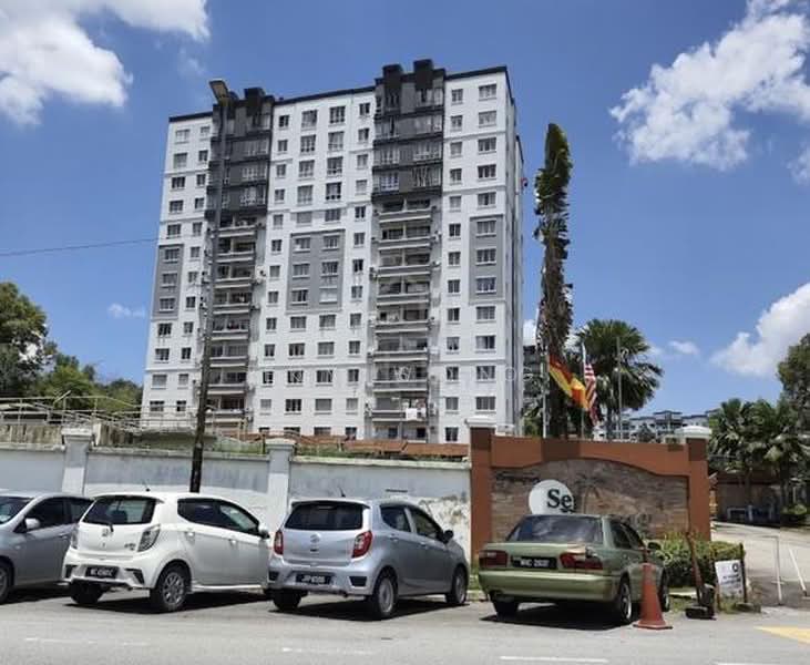 Pangsapuri untuk Dijual di Pangsapuri Seri Pinang - Elvis Ho - Exterior - PropertyGuru.com.my