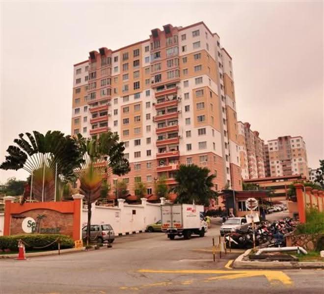 Pangsapuri untuk Dijual di Pangsapuri Seri Pinang - Elvis Ho - Exterior - PropertyGuru.com.my
