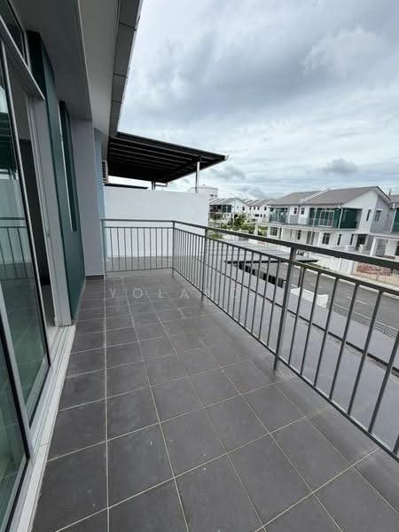 Rumah Kluster untuk Disewa di Pontian (Johor) - Yoland . - Balcony - PropertyGuru.com.my