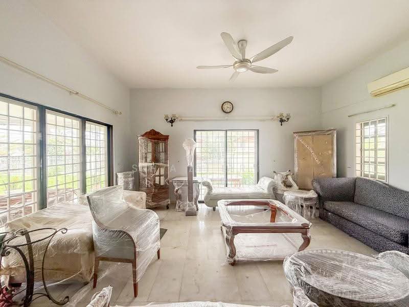 Rumah Banglo untuk Dijual di Ampang Jaya (Ampang) - Shaziery Iskandar - Living Room - PropertyGuru.com.my