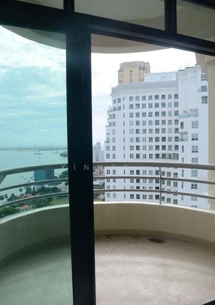 Condominium for Rent at Sri Pangkor Condominium - Xinnee . - Balcony - PropertyGuru.com.my