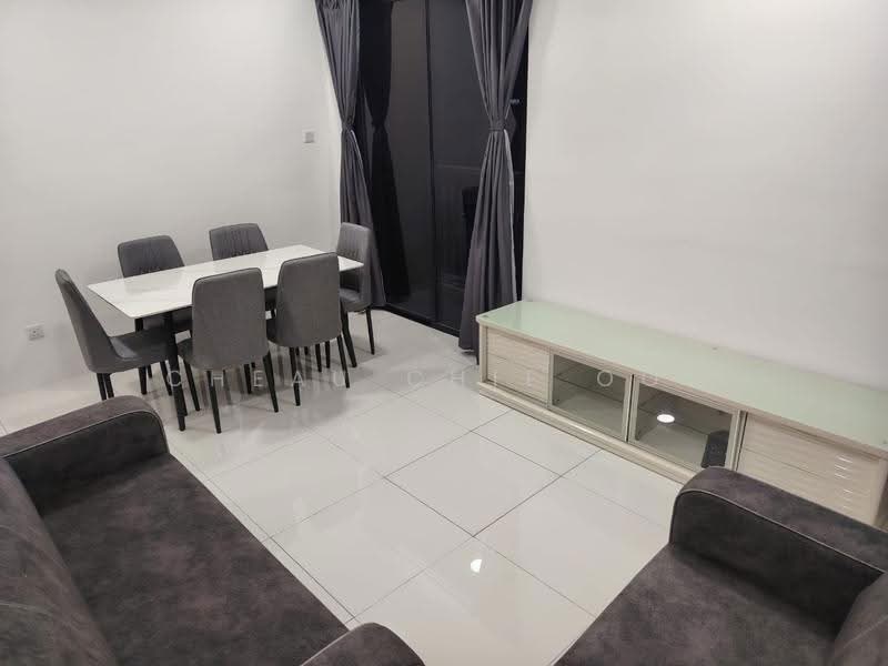 Kediaman Servis untuk Disewa di Vivo Executive Apartment - Cheau Chie Ooi - Living Room - PropertyGuru.com.my