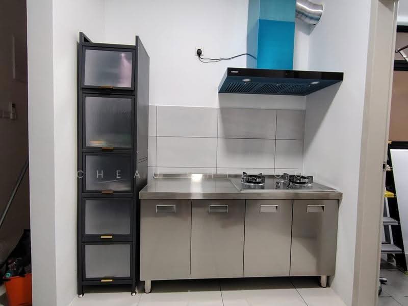 Kediaman Servis untuk Disewa di Vivo Executive Apartment - Cheau Chie Ooi - Kitchen - PropertyGuru.com.my