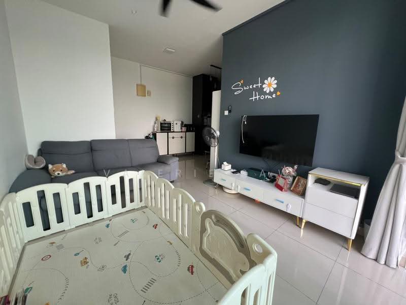 Apartment for Sale at Horizon Residence (Dwi Mutiara) - Valerie Saw - Living Room - PropertyGuru.com.my