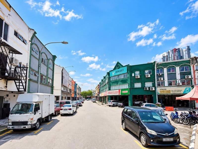 Shop / Office untuk Disewa di Danau Kota (Setapak) - Yan Lu - Exterior - PropertyGuru.com.my