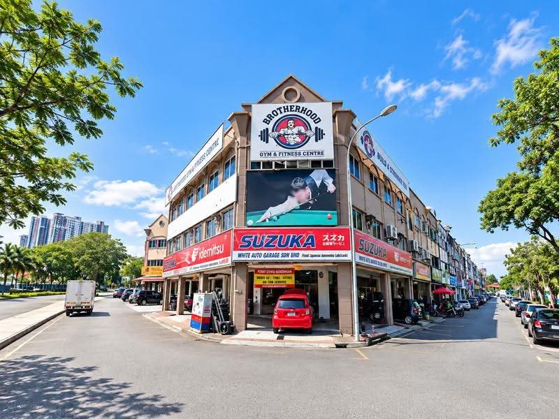 Shop / Office untuk Disewa di Danau Kota (Setapak) - Yan Lu - Exterior - PropertyGuru.com.my