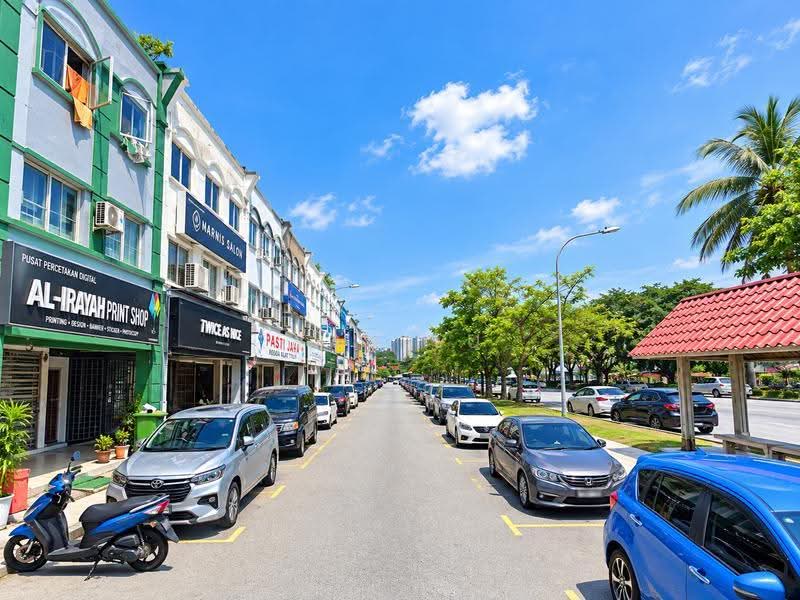 Shop / Office untuk Disewa di Danau Kota (Setapak) - Yan Lu - Exterior - PropertyGuru.com.my