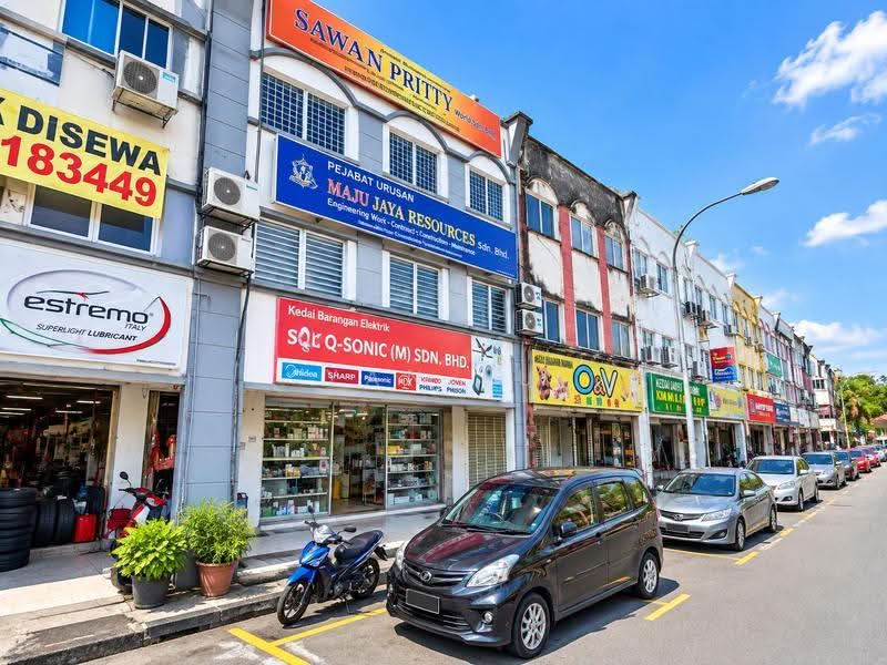 Shop / Office untuk Disewa di Danau Kota (Setapak) - Yan Lu - Exterior - PropertyGuru.com.my
