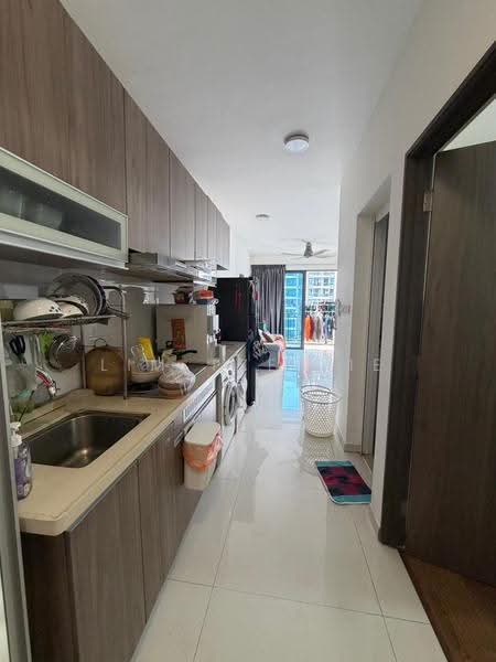 Kediaman Servis untuk Dijual di Country Garden Central Park - Lim Tze Jie - Kitchen - PropertyGuru.com.my