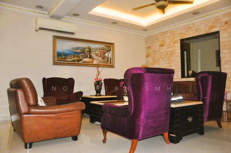Rumah Teres 2-Tingkat untuk Dijual di Ukay Perdana (Ulu Kelang) - Norafian SMH - Living Room - PropertyGuru.com.my