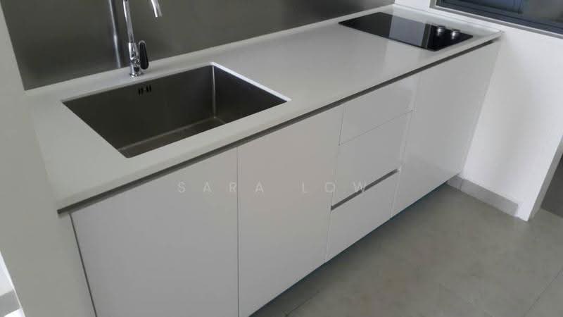 Service Residence for Sale at Petalz Residences - Sara Low - Kitchen - PropertyGuru.com.my