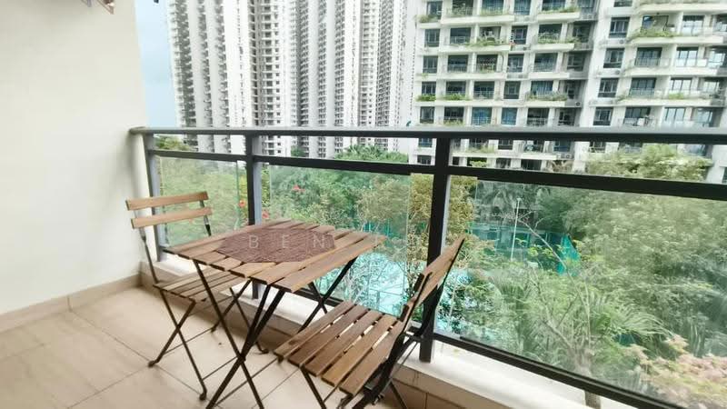 Condominium for Rent at Ataraxia Park @ Forest City - Ben Foo - Balcony - PropertyGuru.com.my
