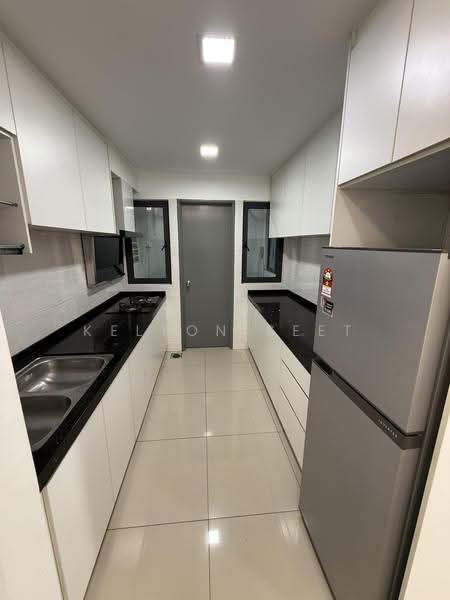 Kediaman Servis untuk Disewa di Silk Sky - Kelton Seet - Kitchen - PropertyGuru.com.my