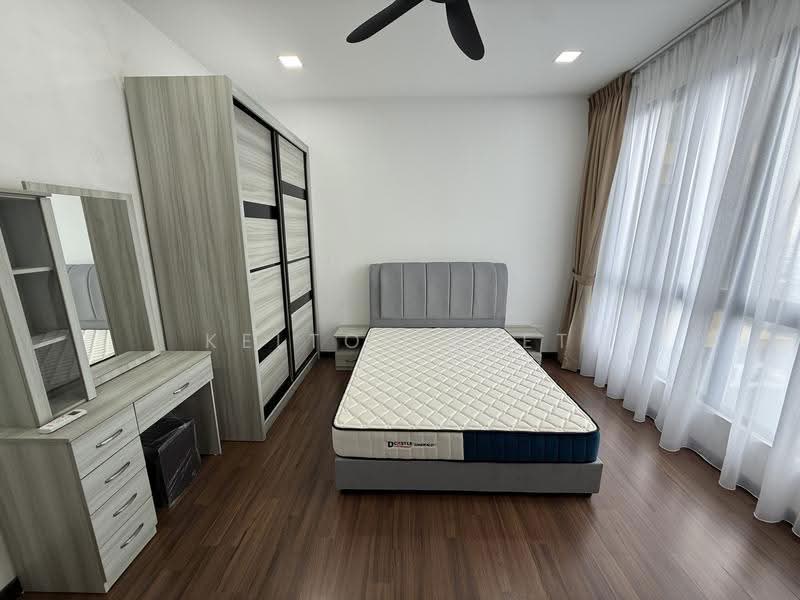 Kediaman Servis untuk Disewa di Silk Sky - Kelton Seet - Bedroom - PropertyGuru.com.my