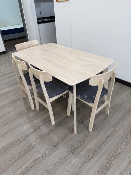 Kediaman Servis untuk Disewa di Silk Sky - Kelton Seet - Dining Room - PropertyGuru.com.my
