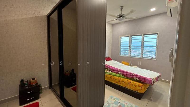 Condominium for Rent at Residensi Rampai (The Parc Tower) - Joshua Cheah - Bedroom - PropertyGuru.com.my