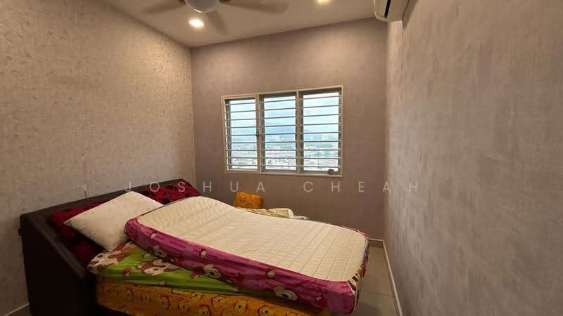 Condominium for Rent at Residensi Rampai (The Parc Tower) - Joshua Cheah - Bedroom - PropertyGuru.com.my