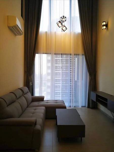 Kediaman Servis untuk Dijual di Petalz Residences - Sara Low - Living Room - PropertyGuru.com.my