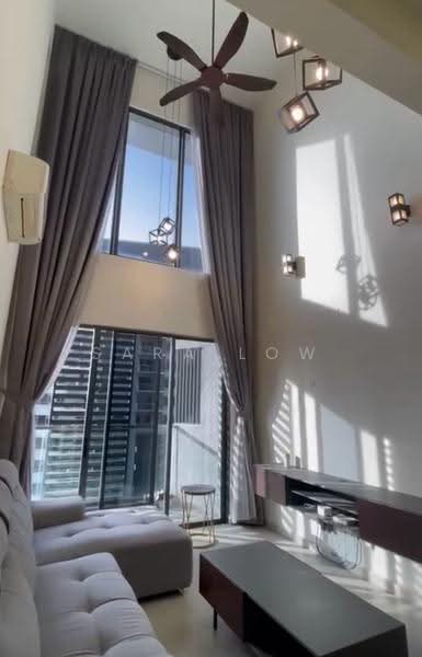 Kediaman Servis untuk Dijual di Petalz Residences - Sara Low - Living Room - PropertyGuru.com.my