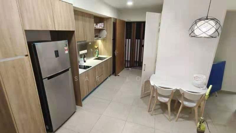 Kediaman Servis untuk Dijual di Petalz Residences - Sara Low - Kitchen - PropertyGuru.com.my