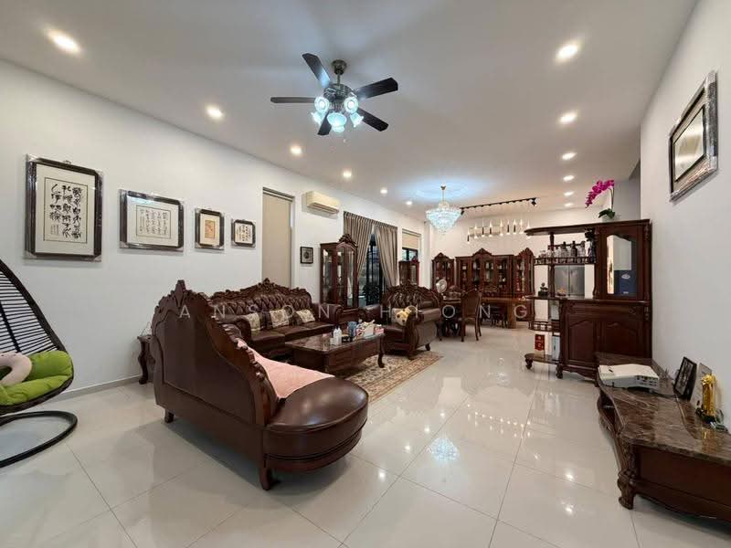 Semi-Detached House for Rent in Johor Bahru (Johor) - Anson Hiong - Living Room - PropertyGuru.com.my