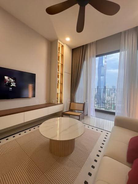 Service Residence for Sale at Sunway Belfield - Sky Choo - Living Room - PropertyGuru.com.my